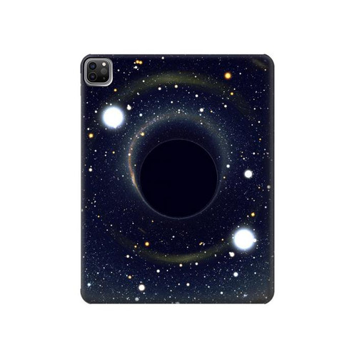 S3617 Black Hole Hard Case For iPad Pro 12.9 (2022,2021,2020,2018, 3rd, 4th, 5th, 6th)