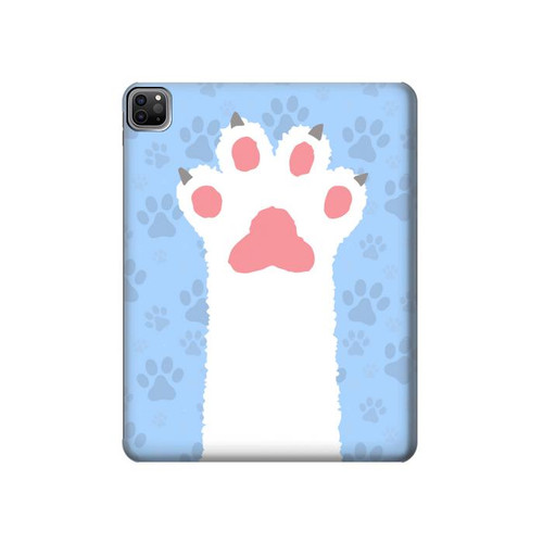 S3618 Cat Paw Hard Case For iPad Pro 12.9 (2022,2021,2020,2018, 3rd, 4th, 5th, 6th)