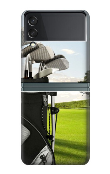 S0067 Golf Case For Samsung Galaxy Z Flip 3 5G