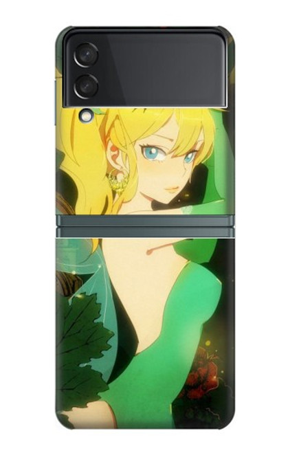 S0095 Peter Pan's Tinker Bell Case For Samsung Galaxy Z Flip 3 5G