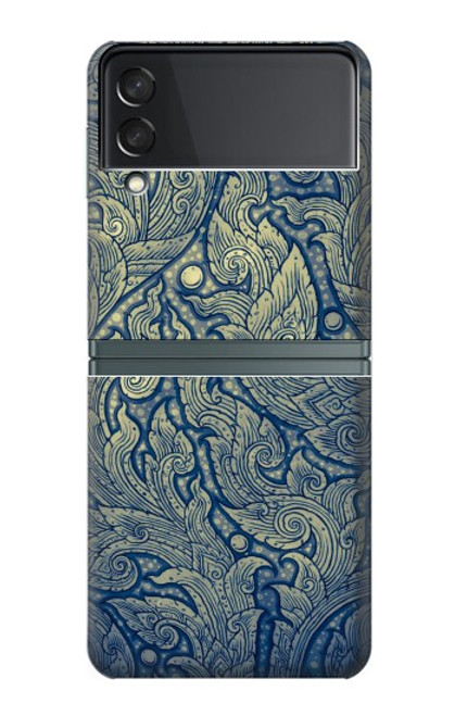 S0568 Thai Art Case For Samsung Galaxy Z Flip 3 5G