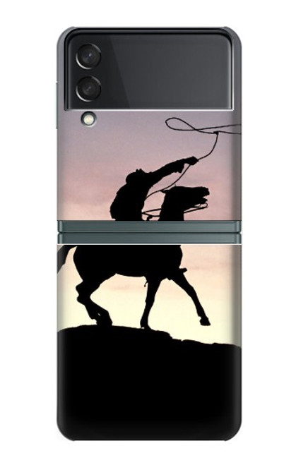 S0773 Cowboy Case For Samsung Galaxy Z Flip 3 5G