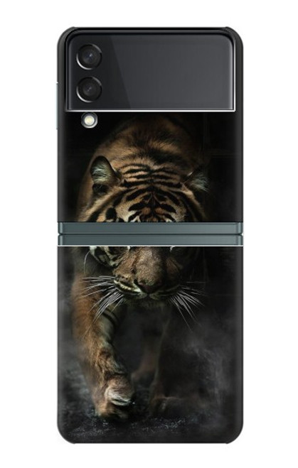 S0877 Bengal Tiger Case For Samsung Galaxy Z Flip 3 5G