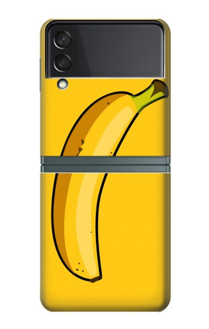S2294 Banana Case For Samsung Galaxy Z Flip 3 5G