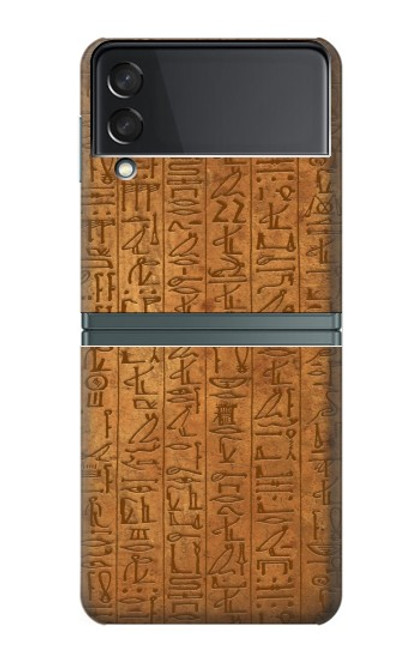 S2805 Egyptian Hierogylphics Papyrus of Ani Case For Samsung Galaxy Z Flip 3 5G