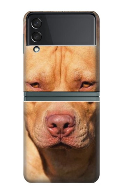 S2903 American Pitbull Dog Case For Samsung Galaxy Z Flip 3 5G