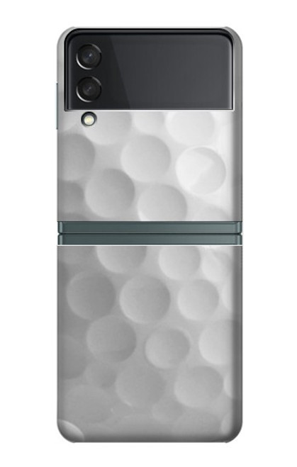 S2960 White Golf Ball Case For Samsung Galaxy Z Flip 3 5G