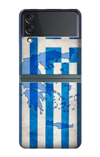 S2970 Greece Football Soccer Case For Samsung Galaxy Z Flip 3 5G