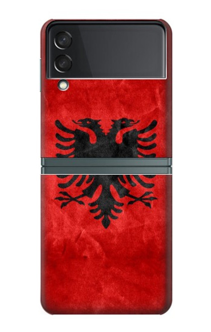 S2982 Albania Football Soccer Case For Samsung Galaxy Z Flip 3 5G