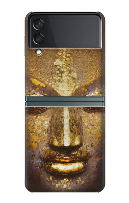 S3189 Magical Yantra Buddha Face Case For Samsung Galaxy Z Flip 3 5G