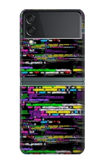 S3420 Coding Programmer Case For Samsung Galaxy Z Flip 3 5G