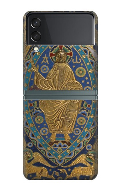 S3620 Book Cover Christ Majesty Case For Samsung Galaxy Z Flip 3 5G