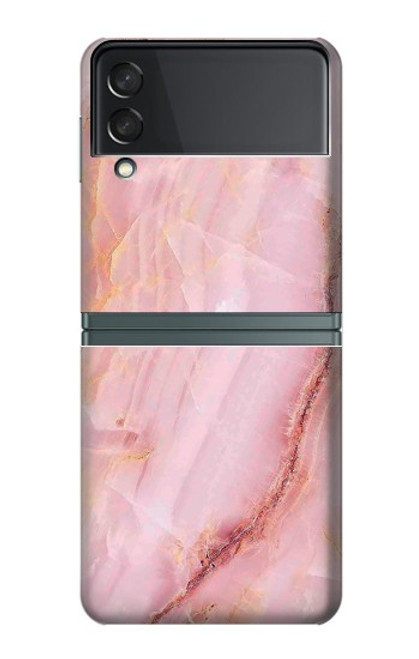 S3670 Blood Marble Case For Samsung Galaxy Z Flip 3 5G