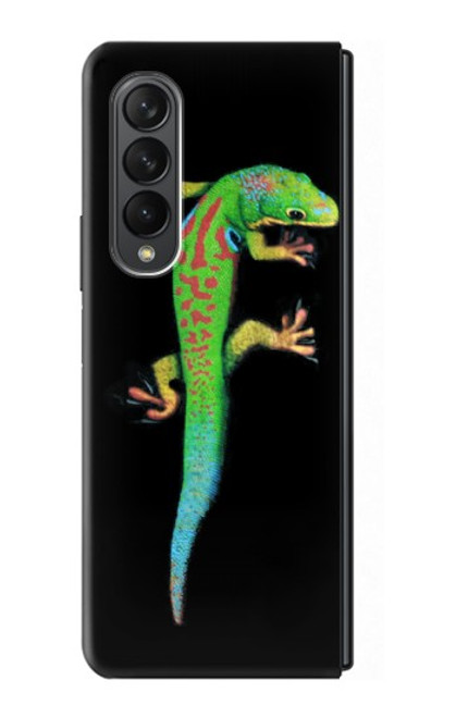 S0125 Green Madagascan Gecko Case For Samsung Galaxy Z Fold 3 5G