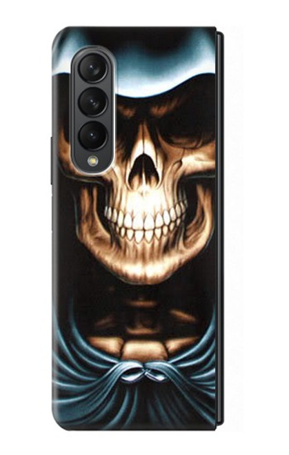 S0225 Skull Grim Reaper Case For Samsung Galaxy Z Fold 3 5G