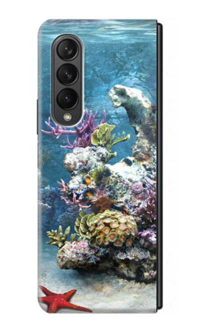 S0227 Aquarium 2 Case For Samsung Galaxy Z Fold 3 5G