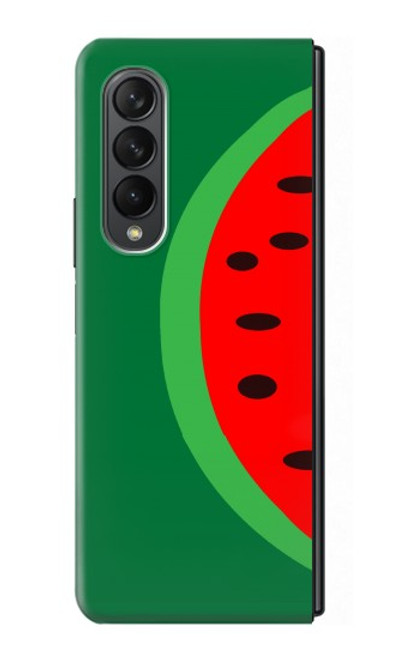 S2383 Watermelon Case For Samsung Galaxy Z Fold 3 5G