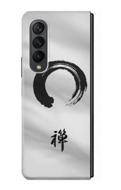 S2398 Zen Buddhism Symbol Case For Samsung Galaxy Z Fold 3 5G