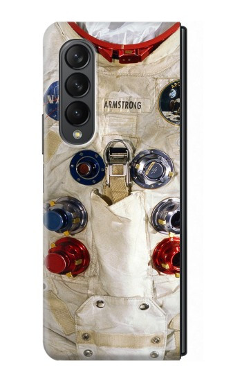 S2639 Neil Armstrong White Astronaut Space Suit Case For Samsung Galaxy Z Fold 3 5G