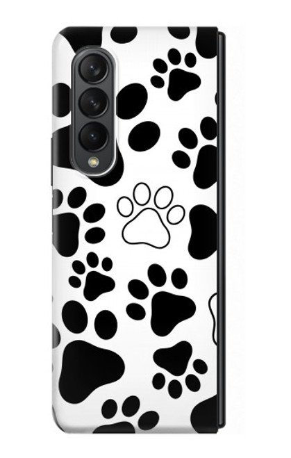 S2904 Dog Paw Prints Case For Samsung Galaxy Z Fold 3 5G