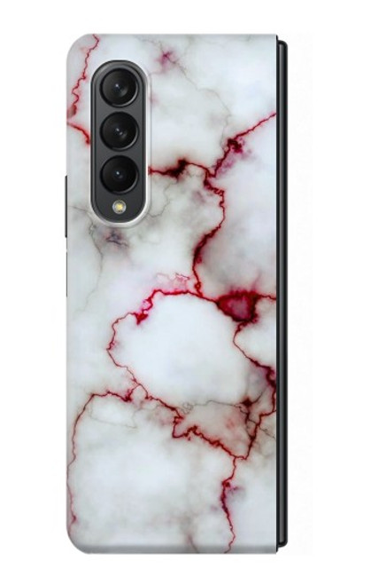 S2920 Bloody Marble Case For Samsung Galaxy Z Fold 3 5G