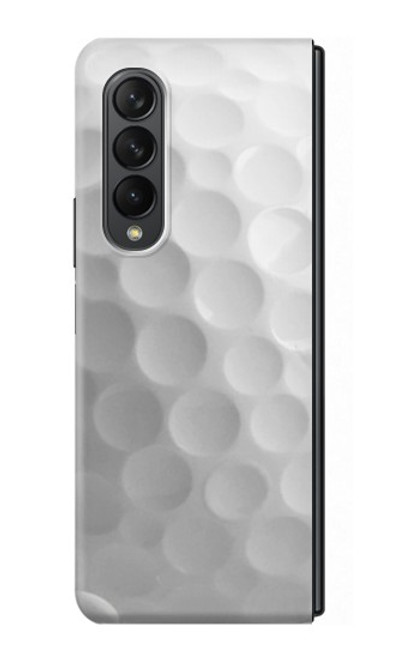 S2960 White Golf Ball Case For Samsung Galaxy Z Fold 3 5G