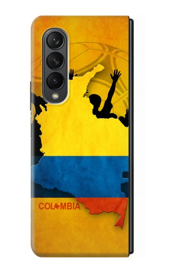 S2996 Colombia Football Soccer Case For Samsung Galaxy Z Fold 3 5G