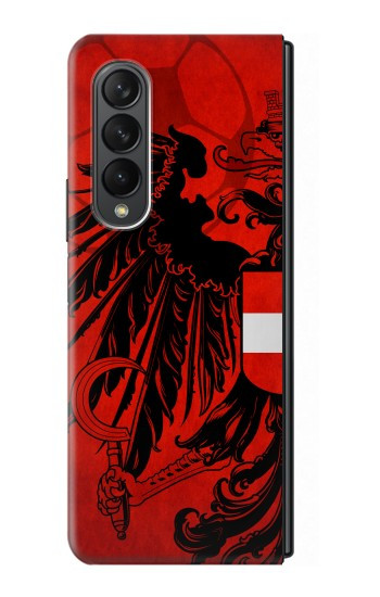 S3004 Austria Football Soccer Case For Samsung Galaxy Z Fold 3 5G
