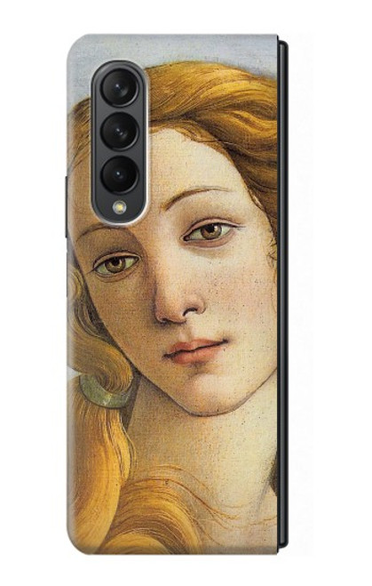 S3058 Botticelli Birth of Venus Painting Case For Samsung Galaxy Z Fold 3 5G