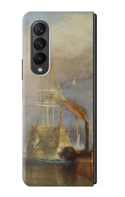 S3338 J. M. W. Turner The Fighting Temeraire Case For Samsung Galaxy Z Fold 3 5G