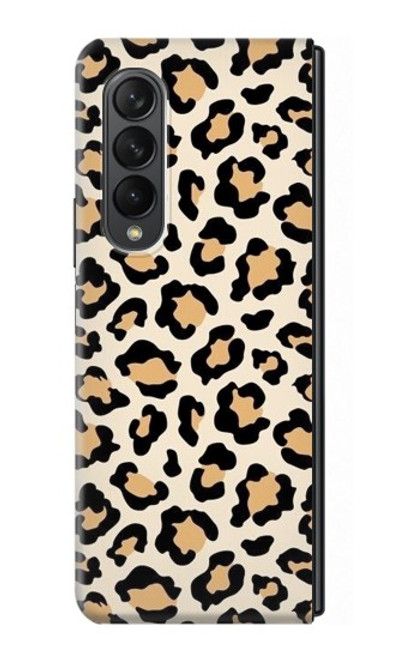 S3374 Fashionable Leopard Seamless Pattern Case For Samsung Galaxy Z Fold 3 5G