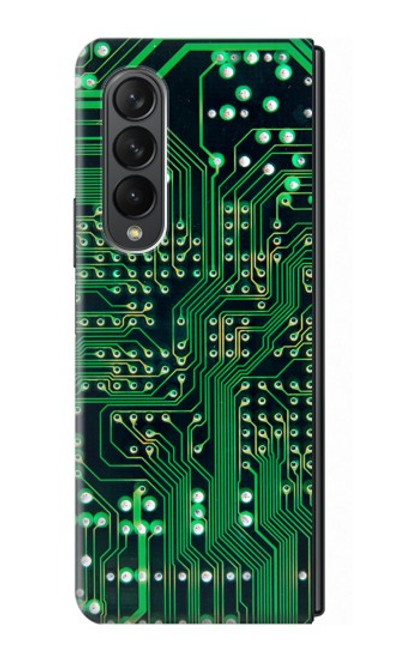 S3392 Electronics Board Circuit Graphic Case For Samsung Galaxy Z Fold 3 5G