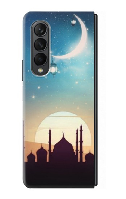 S3502 Islamic Sunset Case For Samsung Galaxy Z Fold 3 5G