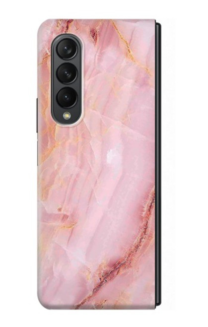 S3670 Blood Marble Case For Samsung Galaxy Z Fold 3 5G