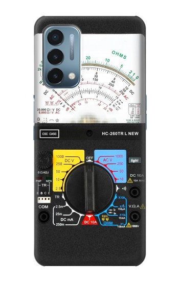 S2660 Analog Multimeter Graphic Printed Case For OnePlus Nord N200 5G