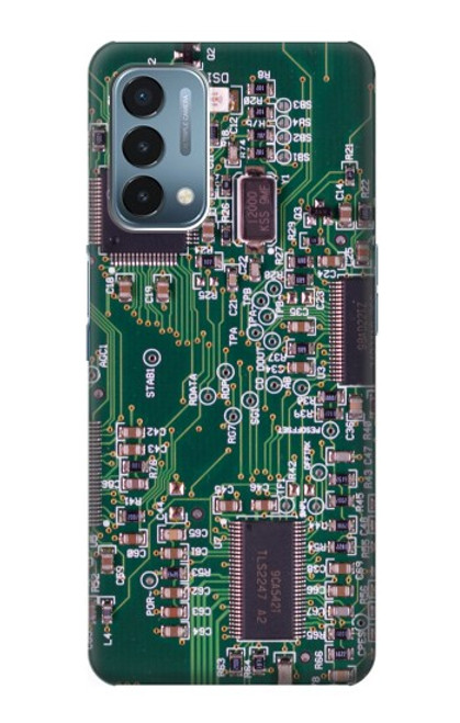 S3519 Electronics Circuit Board Graphic Case For OnePlus Nord N200 5G