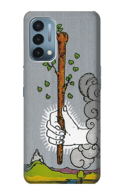 S3723 Tarot Card Age of Wands Case For OnePlus Nord N200 5G