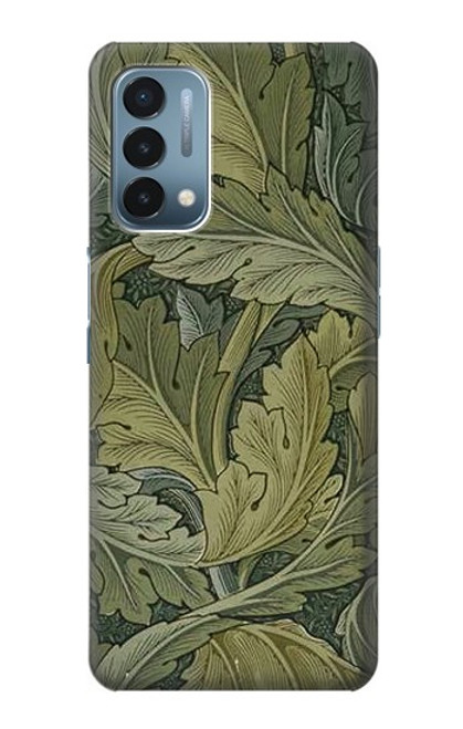 S3790 William Morris Acanthus Leaves Case For OnePlus Nord N200 5G
