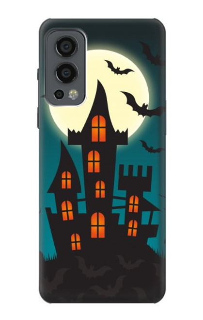 S3268 Halloween Festival Castle Case For OnePlus Nord 2 5G