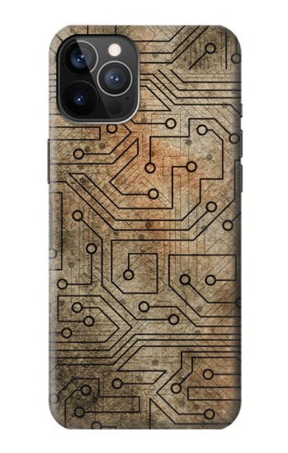 S3812 PCB Print Design Case For iPhone 12, iPhone 12 Pro