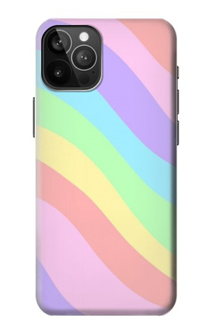 S3810 Pastel Unicorn Summer Wave Case For iPhone 12 Pro Max