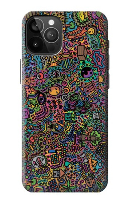 S3815 Psychedelic Art Case For iPhone 12 Pro Max