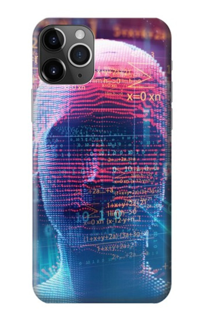 S3800 Digital Human Face Case For iPhone 11 Pro