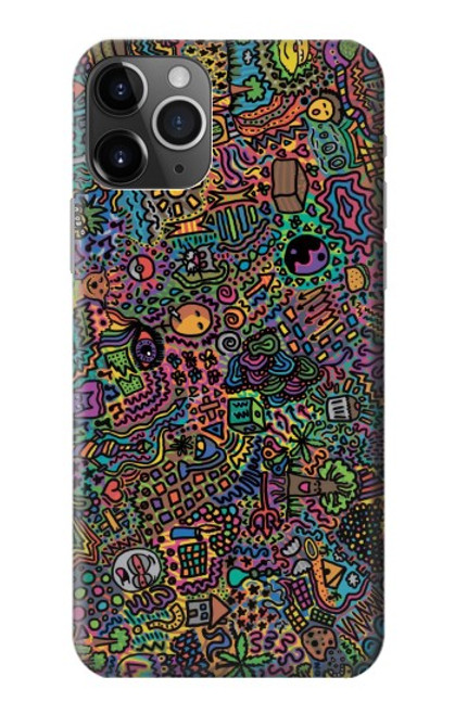 S3815 Psychedelic Art Case For iPhone 11 Pro