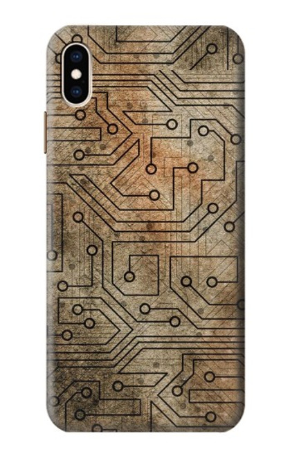 S3812 PCB Print Design Case For iPhone XS Max