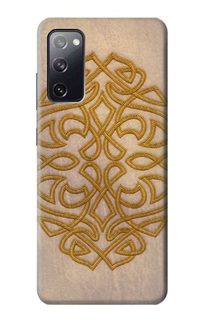 S3796 Celtic Knot Case For Samsung Galaxy S20 FE