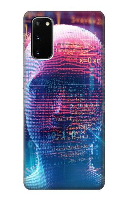 S3800 Digital Human Face Case For Samsung Galaxy S20