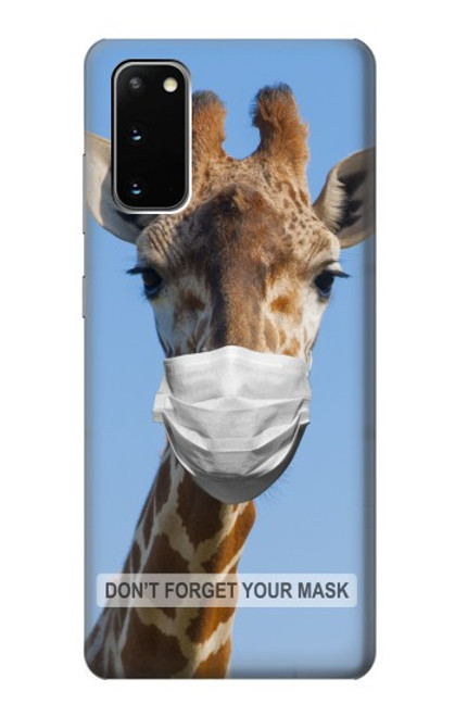 S3806 Giraffe New Normal Case For Samsung Galaxy S20