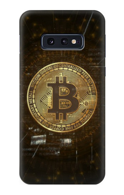 S3798 Cryptocurrency Bitcoin Case For Samsung Galaxy S10e
