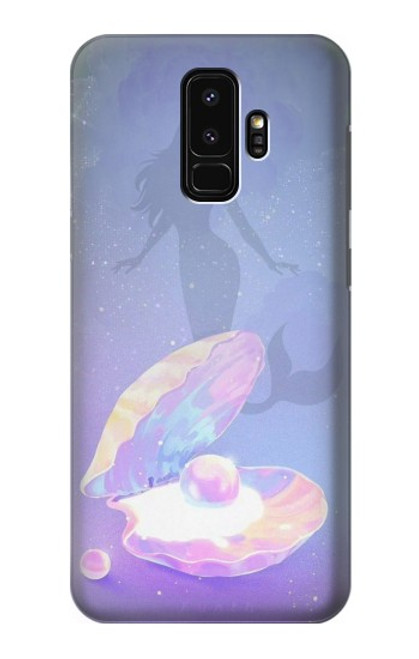S3823 Beauty Pearl Mermaid Case For Samsung Galaxy S9 Plus